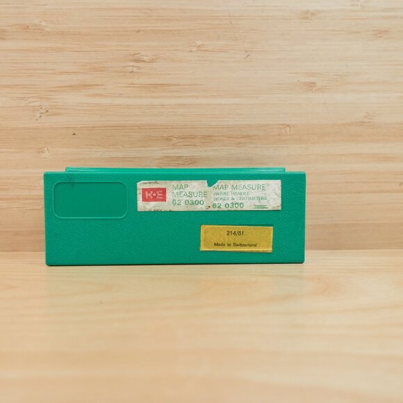 Vintage Keuffel & Esser Dial Indicator / Measuring Scale / Stainless / w/ Box - Picture 7 of 8